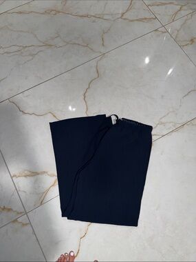 Aritiza Lodge Pant Crepette Navy